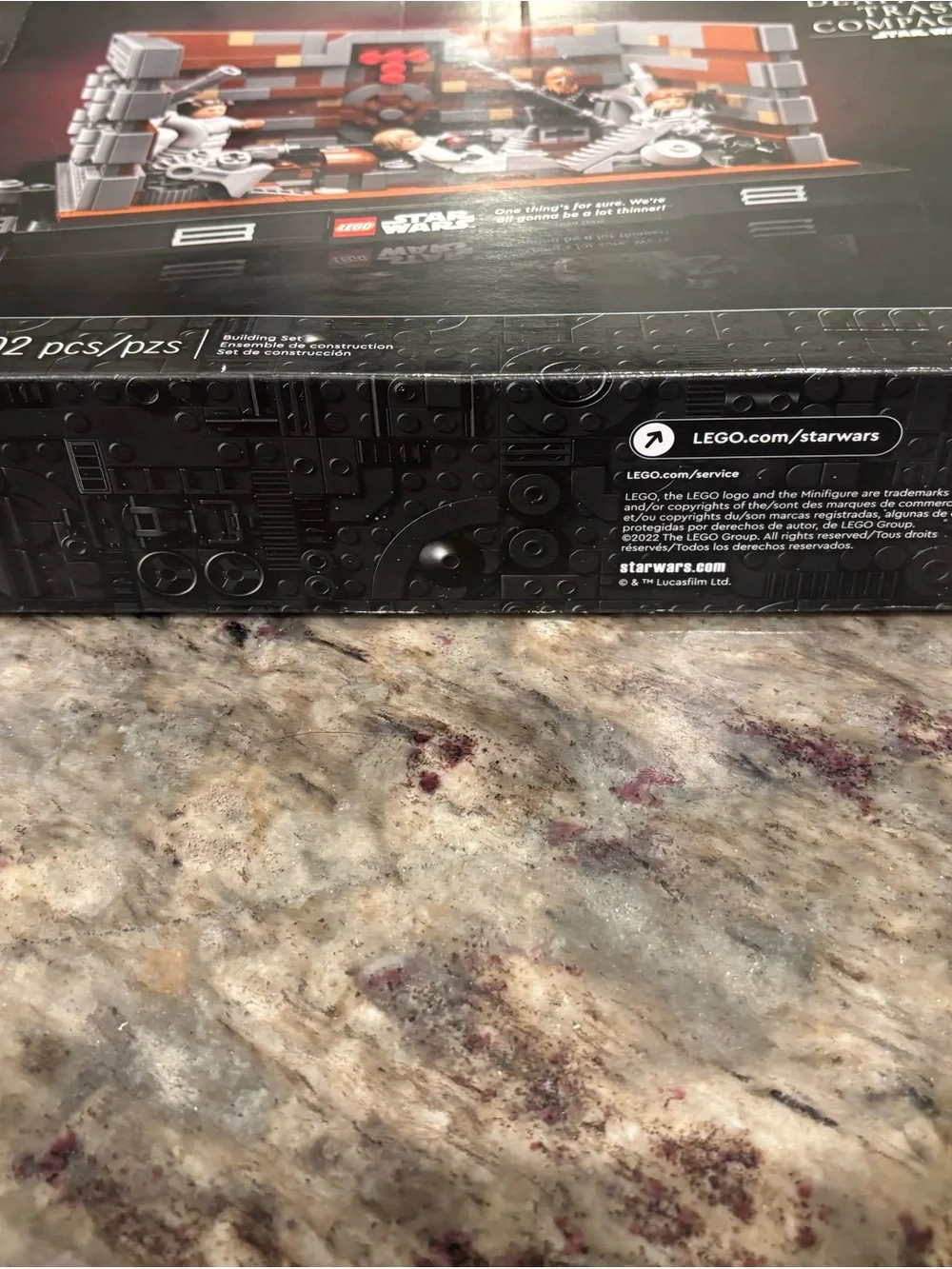 LEGO Star Wars 75339 Death Star Trash Compactor Sealed Retired